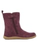 lamino Leder-Barfuß-Boots in Pink