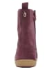 lamino Leren barefoot-boots roze