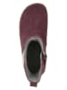 lamino Leren barefoot-boots roze
