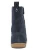 lamino Leren barefoot-boots donkerblauw