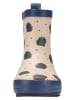 lamino Rubberlaarzen beige/donkerblauw