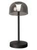 FH Lighting Ledtafellamp "Tekla" zwart - (H)19 x Ø 8 cm