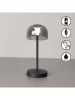 FH Lighting Ledtafellamp "Tekla" zwart - (H)19 x Ø 8 cm
