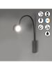 FH Lighting Lampa ścienna LED w kolorze czarnym - wys. 40 cm