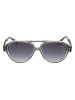 Gibson Unisex-Sonnenbrille in Grau/ Dunkelblau