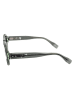 Gibson Unisex-Sonnenbrille in Grau/ Dunkelblau