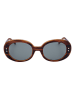 Gibson Unisekszonnebril lichtbruin/blauw