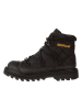 CAT Boots "Omaha Alt Lace" in Schwarz