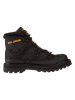 CAT Boots "Omaha Alt Lace" in Schwarz