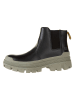 CAT Leder-Chelsea-Boots "Hardwear" in Schwarz