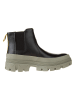 CAT Leder-Chelsea-Boots "Hardwear" in Schwarz