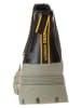 CAT Leder-Chelsea-Boots "Hardwear" in Schwarz