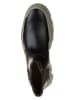 CAT Leder-Chelsea-Boots "Hardwear" in Schwarz