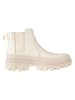 CAT Leder-Chelsea-Boots "Hardwear" in Creme