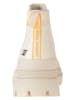 CAT Leder-Chelsea-Boots "Hardwear" in Creme