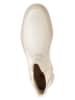 CAT Leder-Chelsea-Boots "Hardwear" in Creme