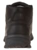 CAT Leder-Schnürschuhe "Threshold Chukka" in Schwarz