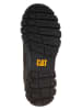 CAT Leder-Schnürschuhe "Threshold Chukka" in Schwarz