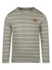Koko Noko Longsleeve lichtgroen/crème