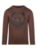 Koko Noko Longsleeve in Dunkelbraun