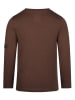 Koko Noko Longsleeve in Dunkelbraun
