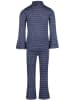 Koko Noko 2tlg. Outfit in Blau/ Weiß