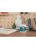 The Wild Hug Tasse "Babar Camping" in Weiß/ Blau - (H)10 cm
