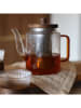 Ogo Living 3-delige theeset transparant/bruin
