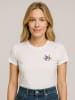 WOOOP Shirt "Mothership Coeur" in Creme