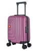 SWISS KOPPER Hardcase-Trolley "Ruti" in Lila - (B)32 x (H)42 x (T)20 cm