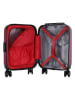 SWISS KOPPER Walizka "Ruti" w kolorze fioletowym - 32 x 42 x 20 cm