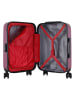 SWISS KOPPER Hardcase-Trolley "Ruti" in Lila - (B)35 x (H)55 x (T)21 cm