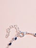 Heliophilia Zilveren ketting met edelstenen