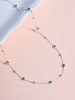 Heliophilia Zilveren ketting met edelstenen