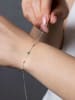 Heliophilia Zilveren armband met edelstenen