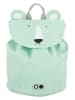 TRIXIE Plecak "Mini Mr. Polar Bear" w kolorze zielonym - dł. 30 cm