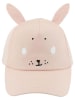 TRIXIE Czapka "Mrs. Rabbit" w kolorze jasnoróżowym