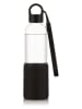 bodum Glazen fles "Melior" zwart - 500 ml