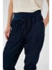 Cream Caprihose "Linee" in Dunkelblau