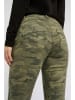 Cream Dżinsy "Penora" - Slim fit - w kolorze khaki