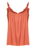Cream Blousetop "Anna" oranje