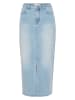 Kaffe Jeans-Rock in Hellblau