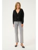 Cream Cardigan "Holiday" in Schwarz