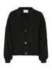 Cream Cardigan "Holiday" in Schwarz