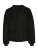 Cream Cardigan "Holiday" in Schwarz