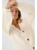Cream Cardigan "Holiday" in Beige