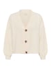 Cream Cardigan "Holiday" in Beige