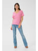 Kaffe Shirt lichtroze