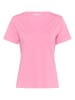 Kaffe Shirt lichtroze