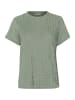 Cream Shirt "Yassi" in Grün